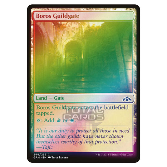 Magic The Gathering - Guilds of Ravnica - Boros Guildgate (Foil) - 244/259
