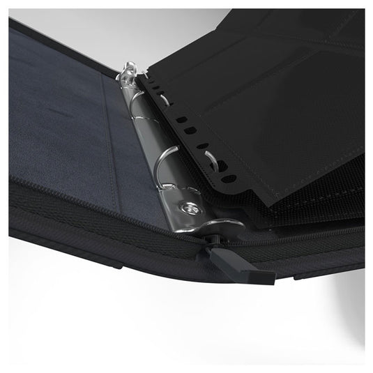 Gamegenic - Sideloading 24-Pocket Pages 10 pcs pack Black