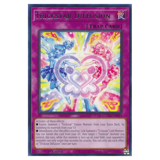 Yu-Gi-Oh! - Maze of the Master - Trickstar Diffusion (Rare) MZTM-EN030