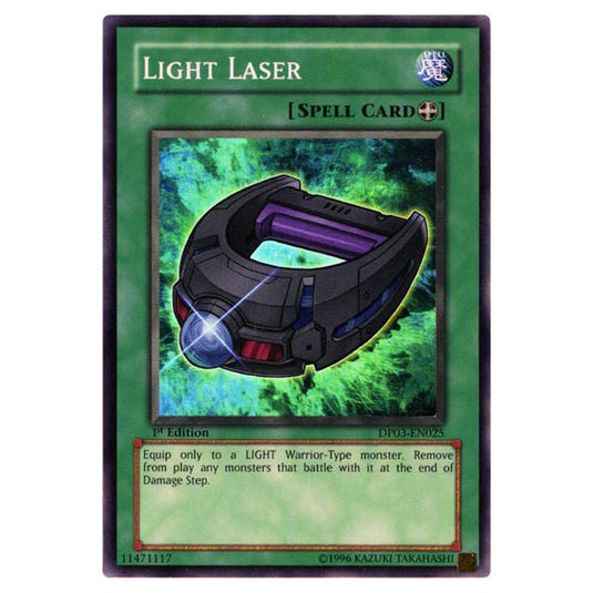 Yu-Gi-Oh! - Duelist Pack - Jaden Yuki 2 - Light Laser (Super Rare) DP03-EN025