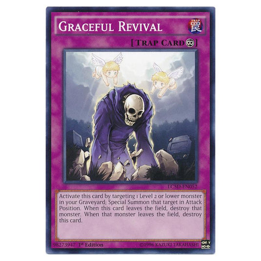 Yu-Gi-Oh! - Legendary Collection 5D's Mega Pack - Graceful Revival (Common) LC5D-EN052
