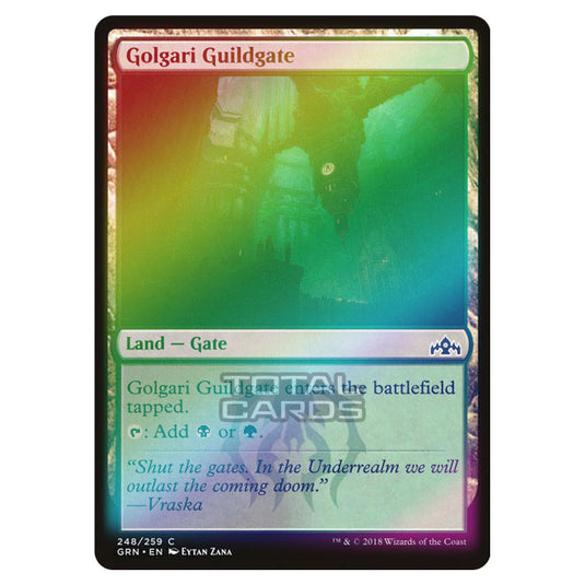 Magic The Gathering - Guilds of Ravnica - Golgari Guildgate (Foil) - 248/259