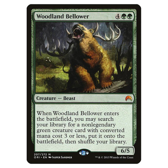 Magic The Gathering - Magic Origins - Woodland Bellower - 207/272