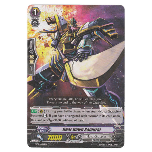 CFV - Champions of the Cosmos - Bear Down Samurai - 24/35