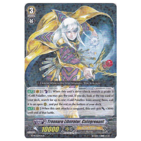 CFV - Brilliant Strike - Treasure Liberator, Calogrenant - 24/102