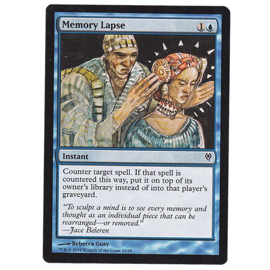 Magic the Gathering - Jace vs Vraska - Memory Lapse - 24/88
