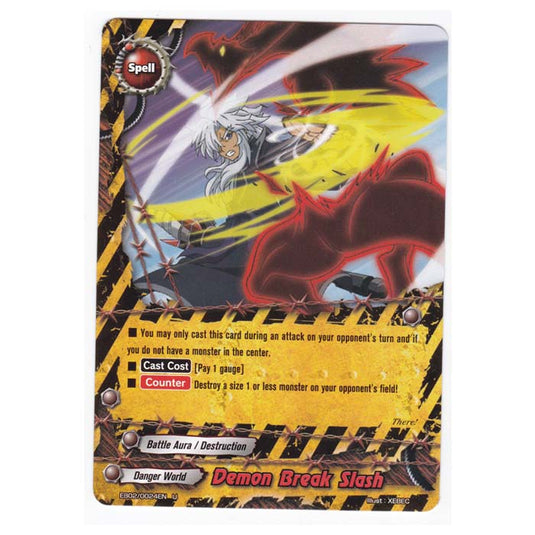 Future Card Buddyfight - Great Clash Dragon VS Danger - Demon Break Slash - 24/48