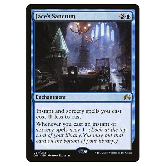Magic The Gathering - Magic Origins - Jace\\'s Sanctum - 61/272