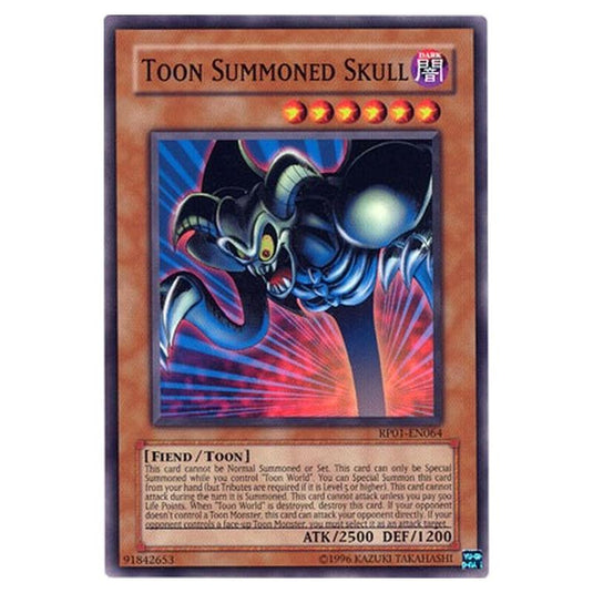 Yu-Gi-Oh! - Retro Pack - Toon Summoned Skull (Common) RP01-EN064