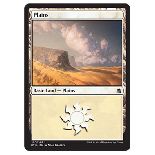Magic the Gathering - Khans Of Tarkir - Plains - 250/269