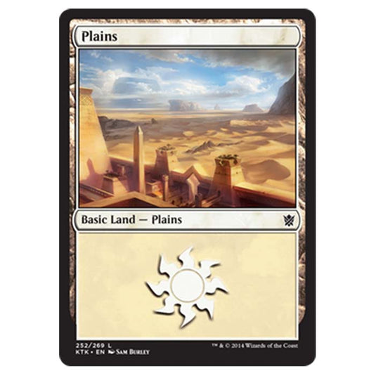 Magic the Gathering - Khans Of Tarkir - Plains - 252/269