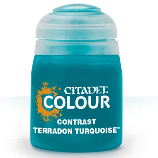 Citadel - Contrast - Terradon Turquoise