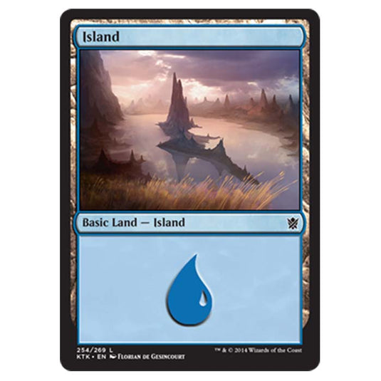 Magic the Gathering - Khans Of Tarkir - Island - 254/269