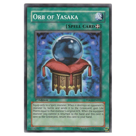Yu-Gi-Oh! - The Duelist Genesis - Orb of Yasaka (Common) TDGS-EN055