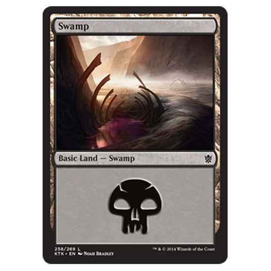 Magic the Gathering - Khans Of Tarkir - Swamp - 258/269