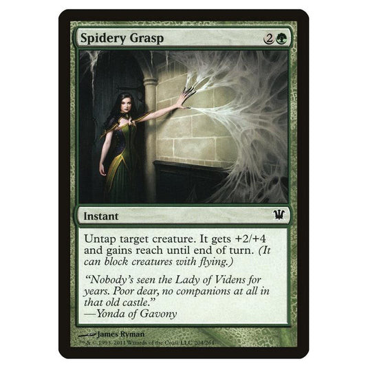 Magic the Gathering - Innistrad - Spidery Grasp - 204/264
