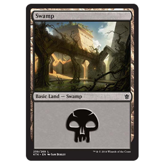 Magic the Gathering - Khans Of Tarkir - Swamp - 259/269