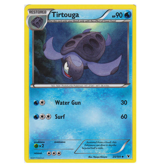 Pokemon - Black & White - Noble Victories - Tirtouga 25/101