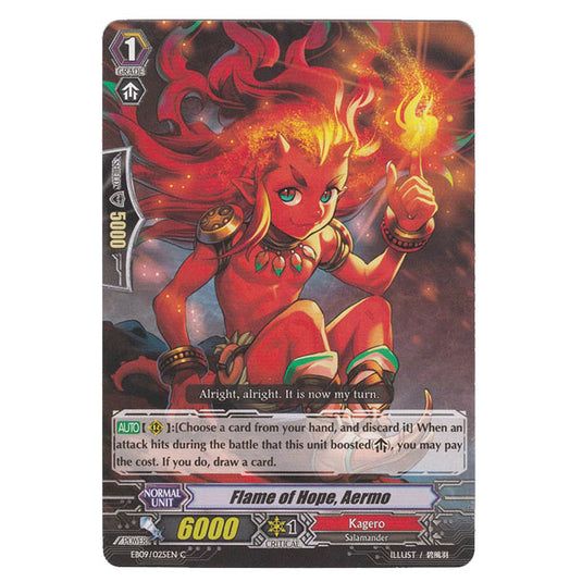 CFV - Divine Dragon Progression - Flame of Hope, Aermo - 25/35