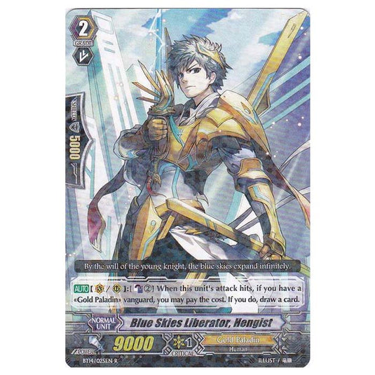 CFV - Brilliant Strike - Blue Skies Liberator, Hengist - 25/102