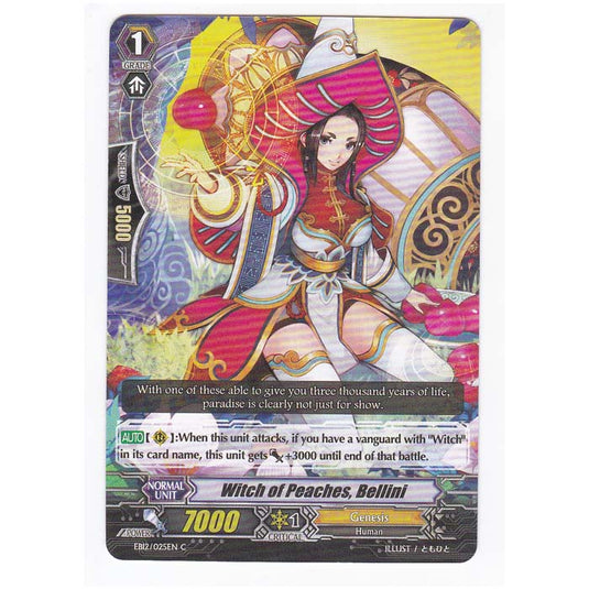 CFV - Waltz Of The Goddess - Witch of Peaches Bellini - 25/35