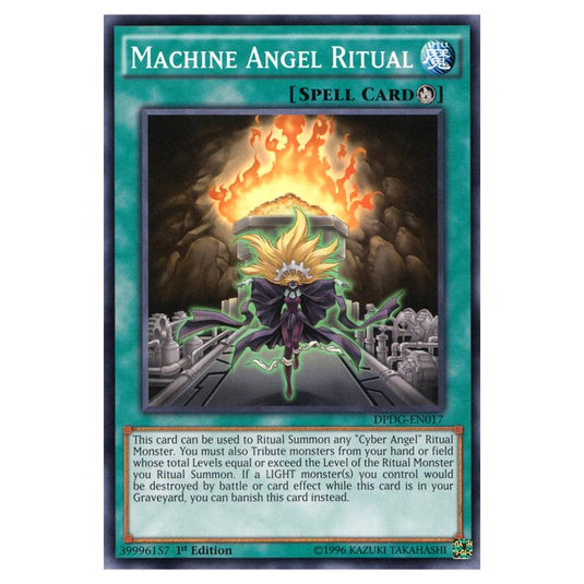 Yu-Gi-Oh! - Duelist Pack - Dimensional Guardians - Machine Angel Ritual (Common) DPDG-EN017