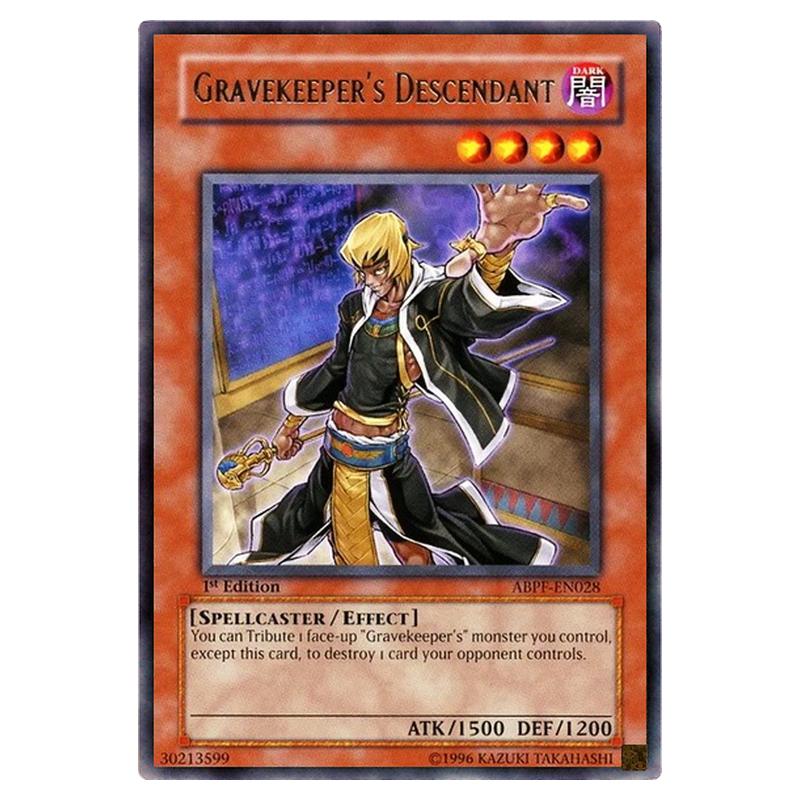 gravekeeper yugioh cards Yu-Gi-Oh! - Absolute Powerforce
