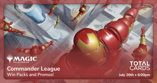 Magic the Gathering - Commander League - Sunday 6pm (26/07/26)