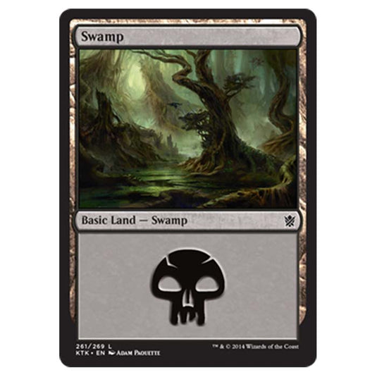 Magic the Gathering - Khans Of Tarkir - Swamp - 261/269
