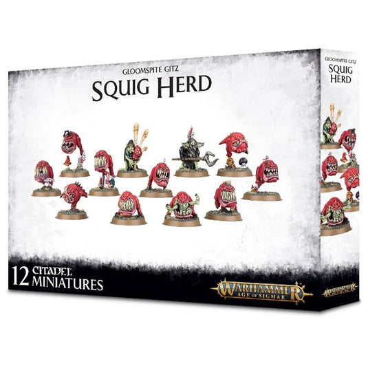 Warhammer Age of Sigmar - Gloomspite Gitz - Squig Herd