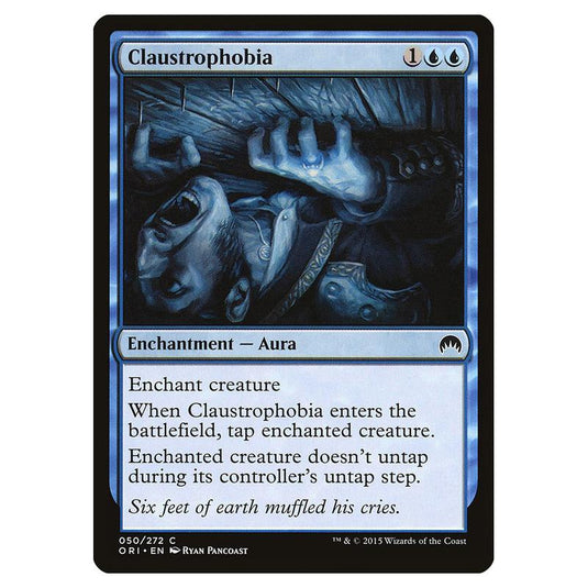 Magic The Gathering - Magic Origins - Claustrophobia - 50/272 (Foil)