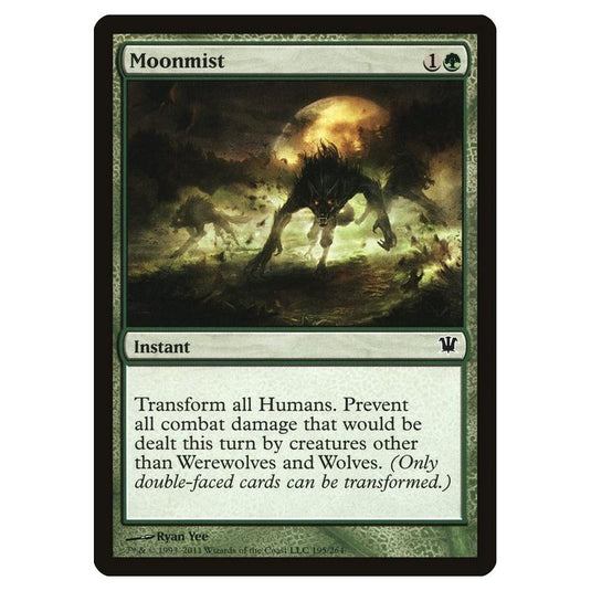 Magic the Gathering - Innistrad - Moonmist - 195/264
