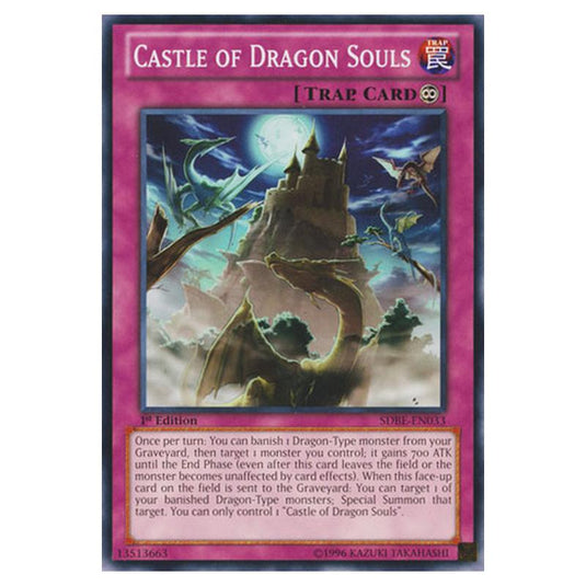 Yu-Gi-Oh! - Saga of Blue-Eyes White Dragon Structure Deck - Castle of Dragon Souls (Common) SDBE-EN033