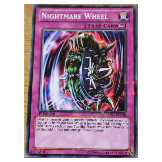 Yu-Gi-Oh! - Battle Pack - Epic Dawn - Nightmare Wheel (Starfoil Rare) BP01-EN096