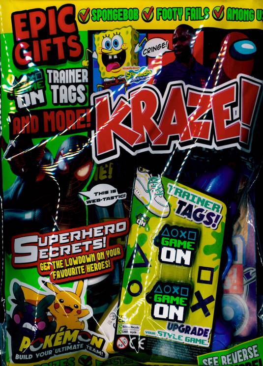 Kraze - September 2021 (Issue 108)