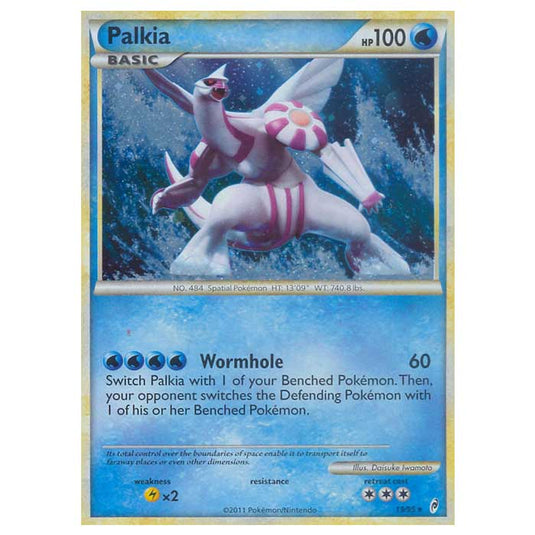 Pokemon - Call of Legends - Palkia 19/95