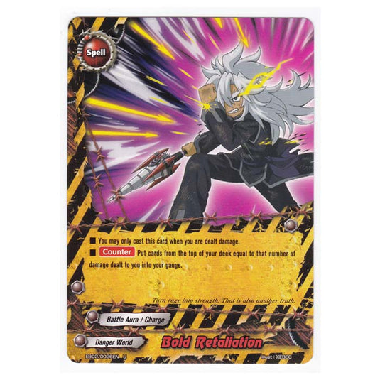 Future Card Buddyfight - Great Clash Dragon VS Danger - Bold Retaliation - 26/48