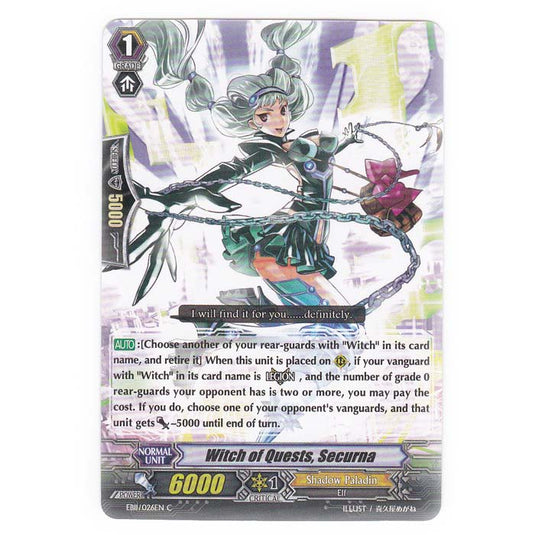 CFV - Requiem At Dusk - Witch of Quests Securna - 26/35