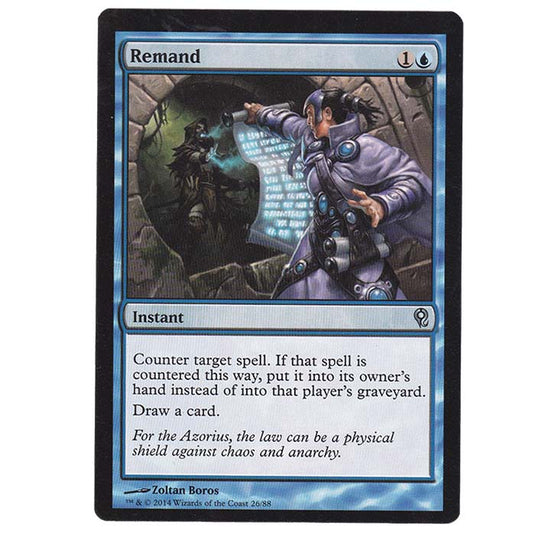 Magic the Gathering - Jace vs Vraska - Remand - 26/88