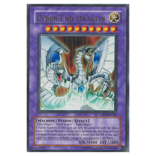 Yu-Gi-Oh! - Cybernetic Revolution - Cyber End Dragon (Ultra Rare) CRV-EN036