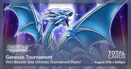 Yu-Gi-Oh! - Weekly League - Genesys - Thursday 6.00pm (27/08/26)