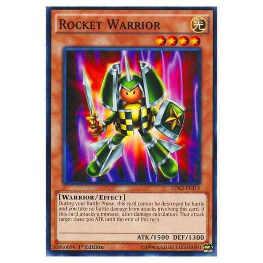 Yu-Gi-Oh! - Legendary Decks II - Rocket Warrior (Common) LDK2-ENJ13