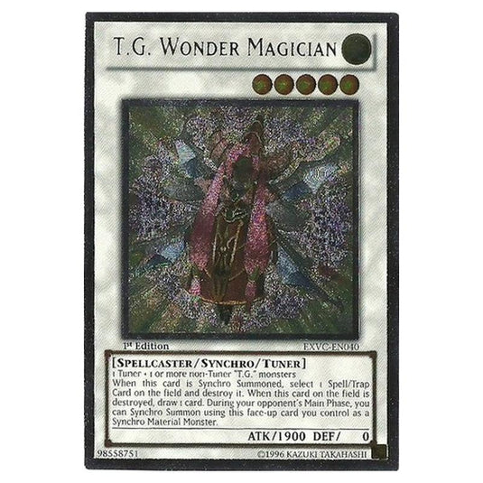 Yu-Gi-Oh! - Extreme Victory - T.G. Wonder Magician (Ultimate Rare) EXVC-EN040