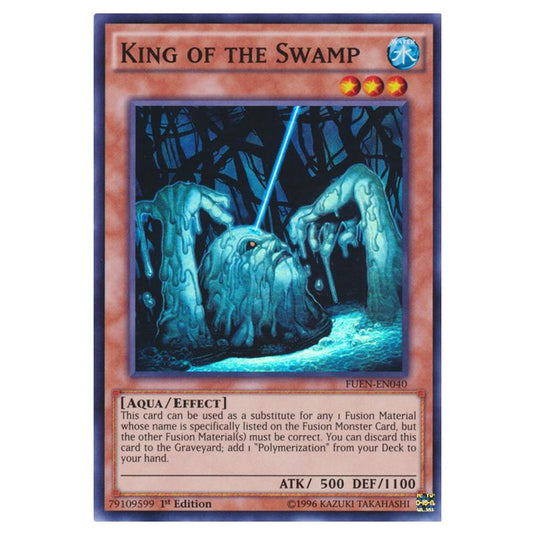 Yu-Gi-Oh! - Fusion Enforcers - King of the Swamp (Super Rare) FUEN-EN040