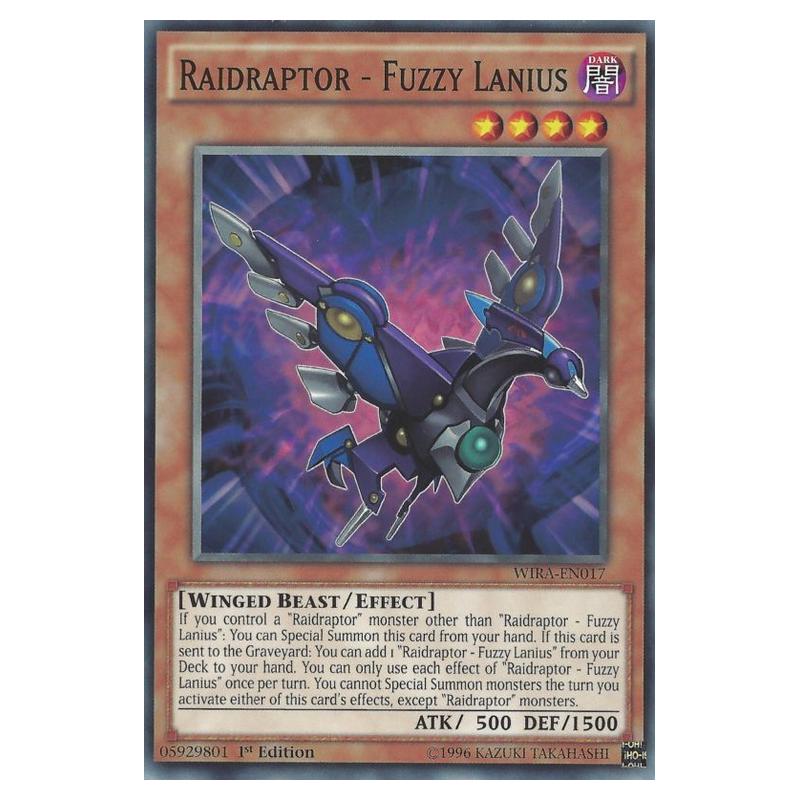 raiders wing yugioh card Yu-Gi-Oh! - Wing Raiders - Raidraptor
