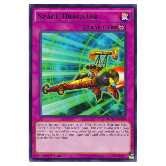 Yu-Gi-Oh! - Invasion - Vengeance - Space Dragster (Rare) INOV-EN000