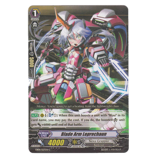 CFV - Champions of the Cosmos - Blade Arm Leprechaun - 27/35