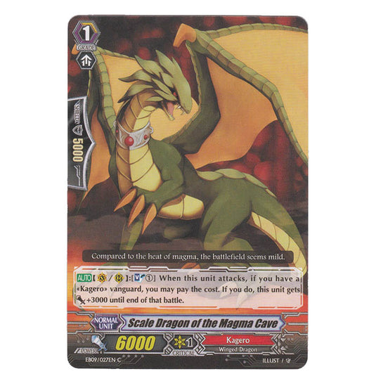 CFV - Divine Dragon Progression - Scale Dragon of the Magma Cave - 27/35