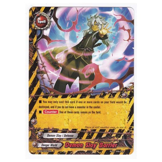 Future Card Buddyfight - Great Clash Dragon VS Danger - Demon Slay Barrier - 27/48