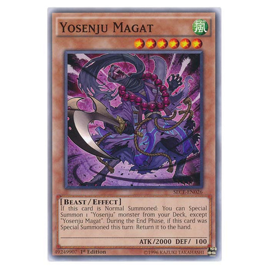 Yu-Gi-Oh! - Secrets of Eternity - Yosenju Magat - 26/99